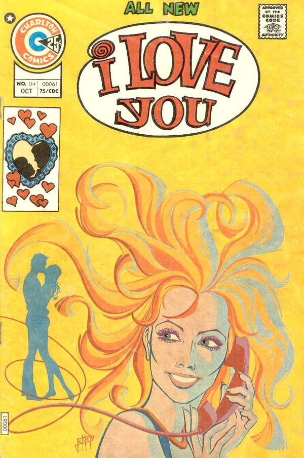 I Love You #114 cover