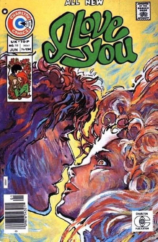 I Love You #118 cover