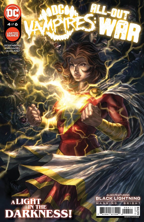 DC vs. Vampires: All-Out War #4 cover