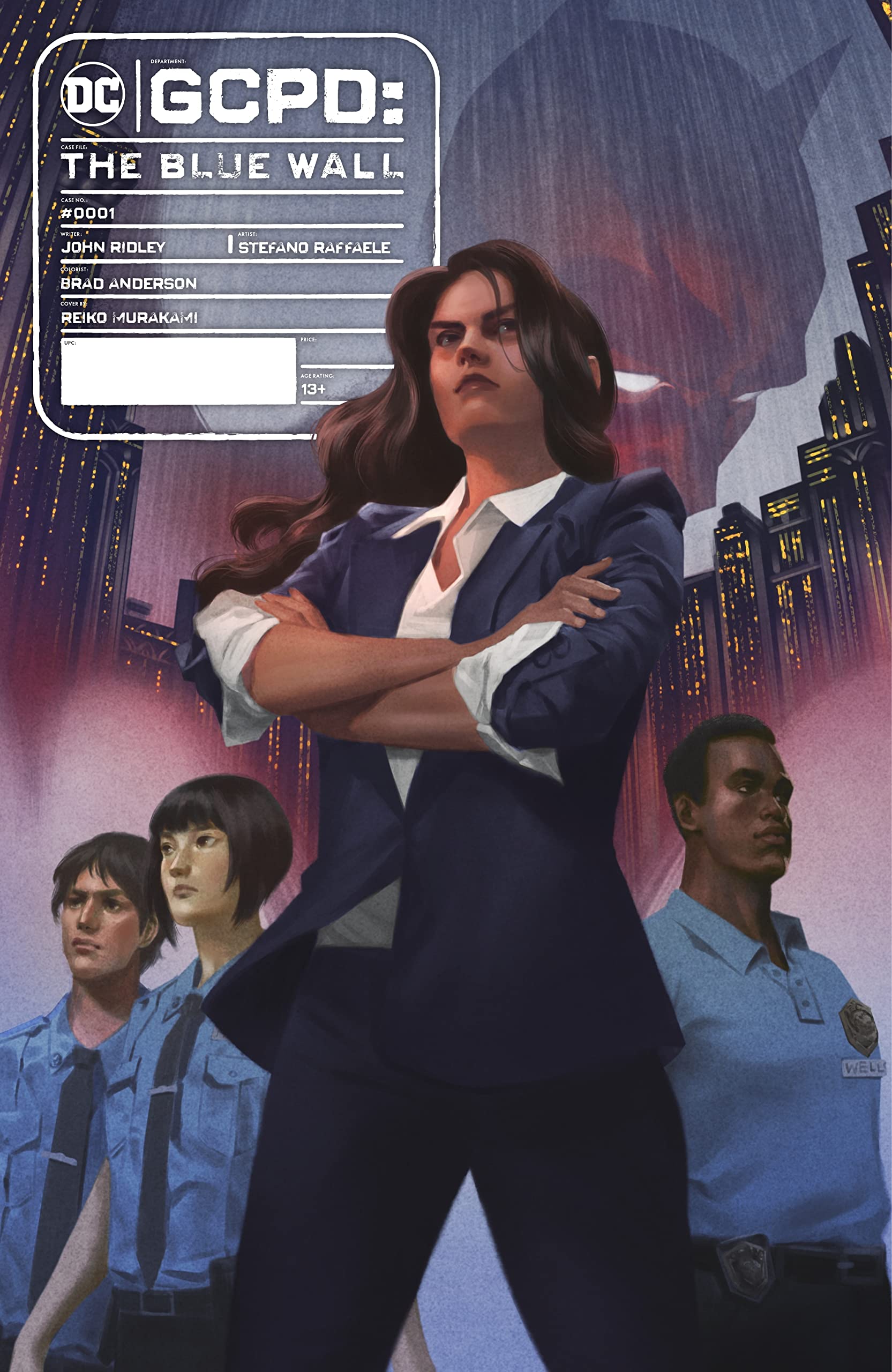 GCPD: The Blue Wall #1 cover