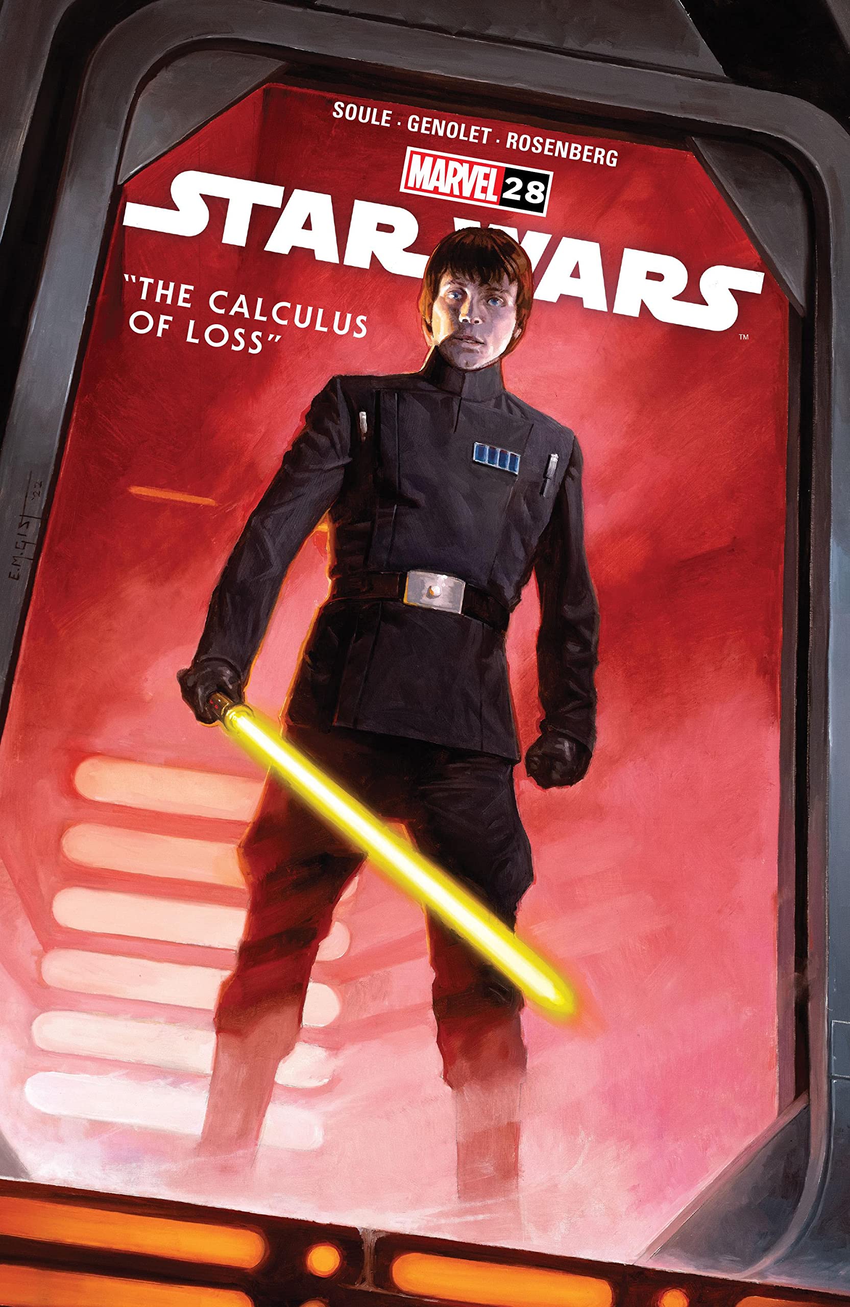 Star Wars #28 cover