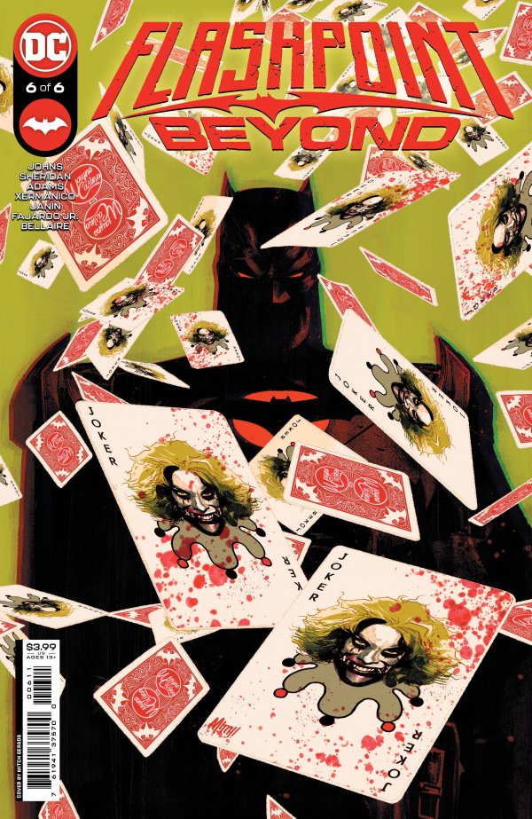 Flashpoint Beyond #6 cover