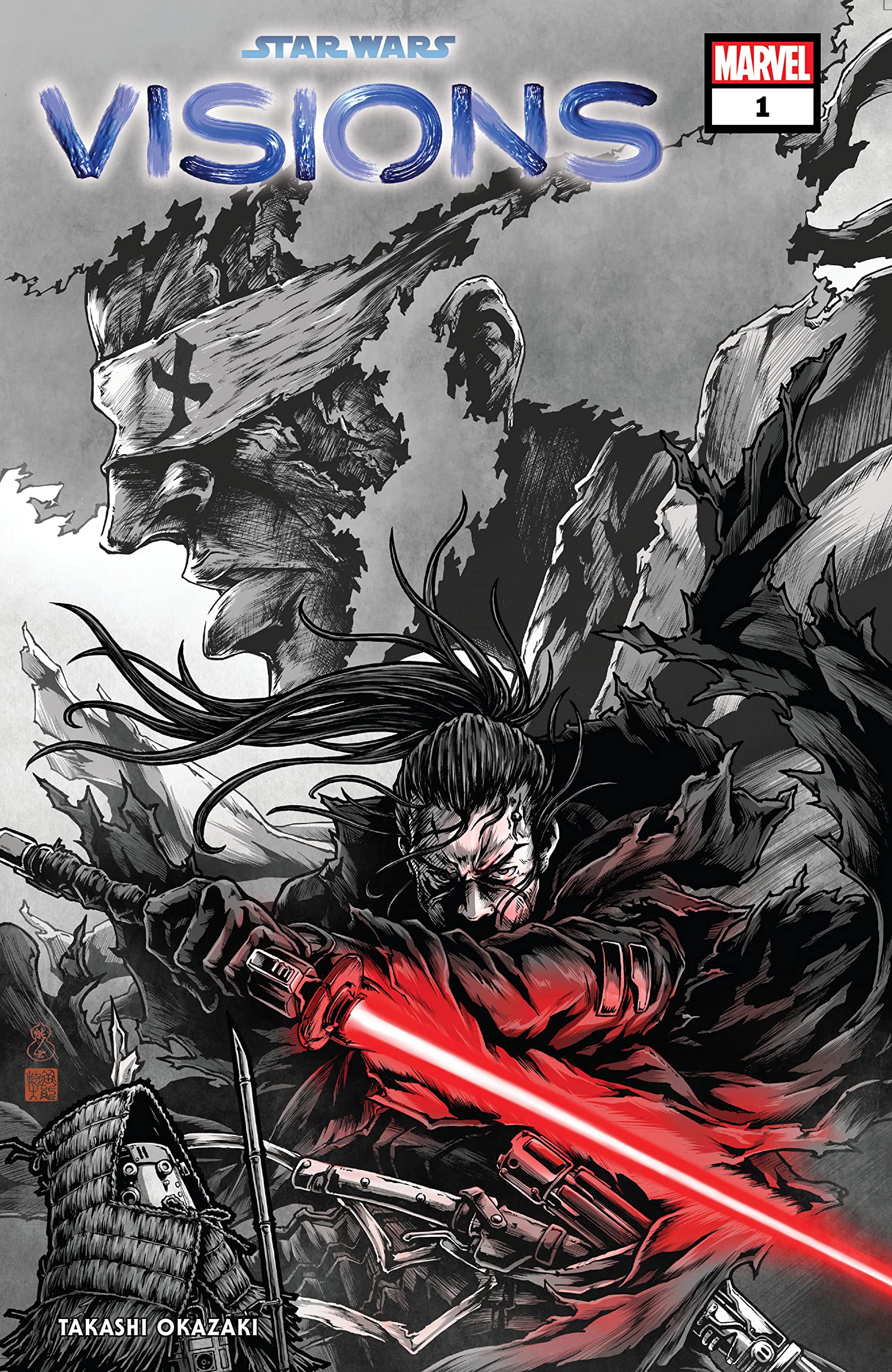 Star Wars: Visions #1 cover