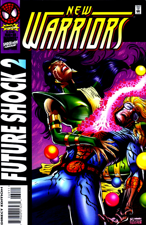 The New Warriors #69 cover