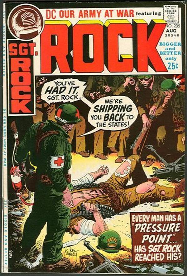 Our Army at War #235 cover