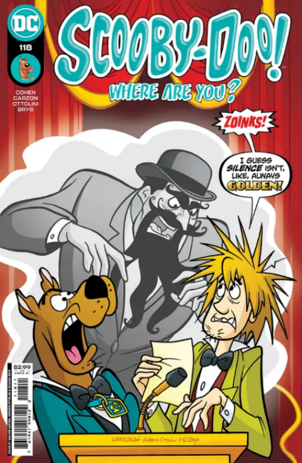 Scooby-Doo, Where Are You? #118 cover
