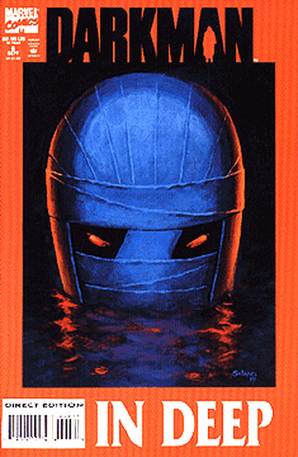 Darkman #6 cover