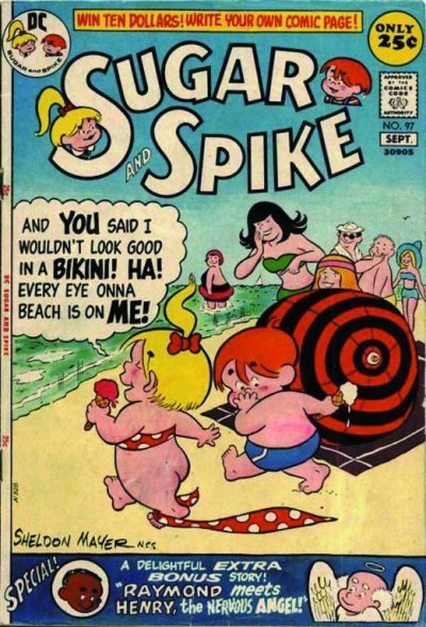 Sugar & Spike #97 cover