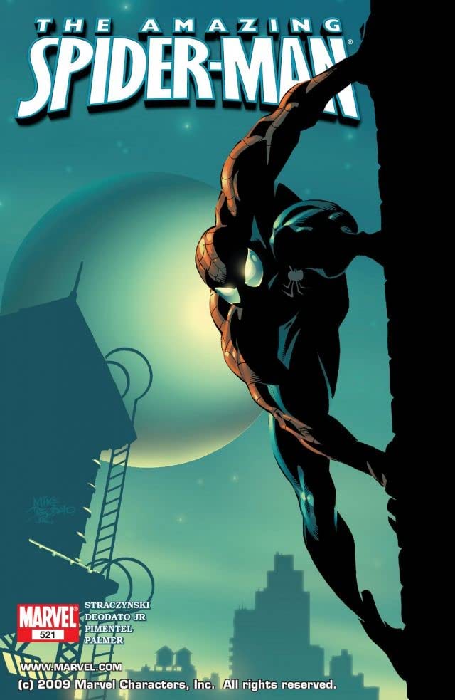 The Amazing Spider-Man #521 cover