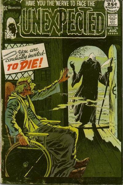 The Unexpected #126 cover