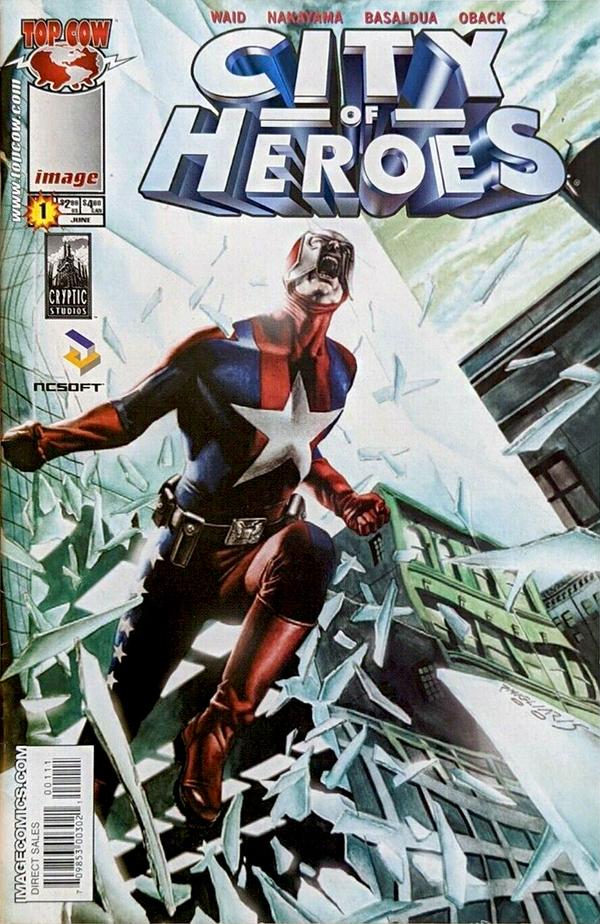 City of Heroes #1