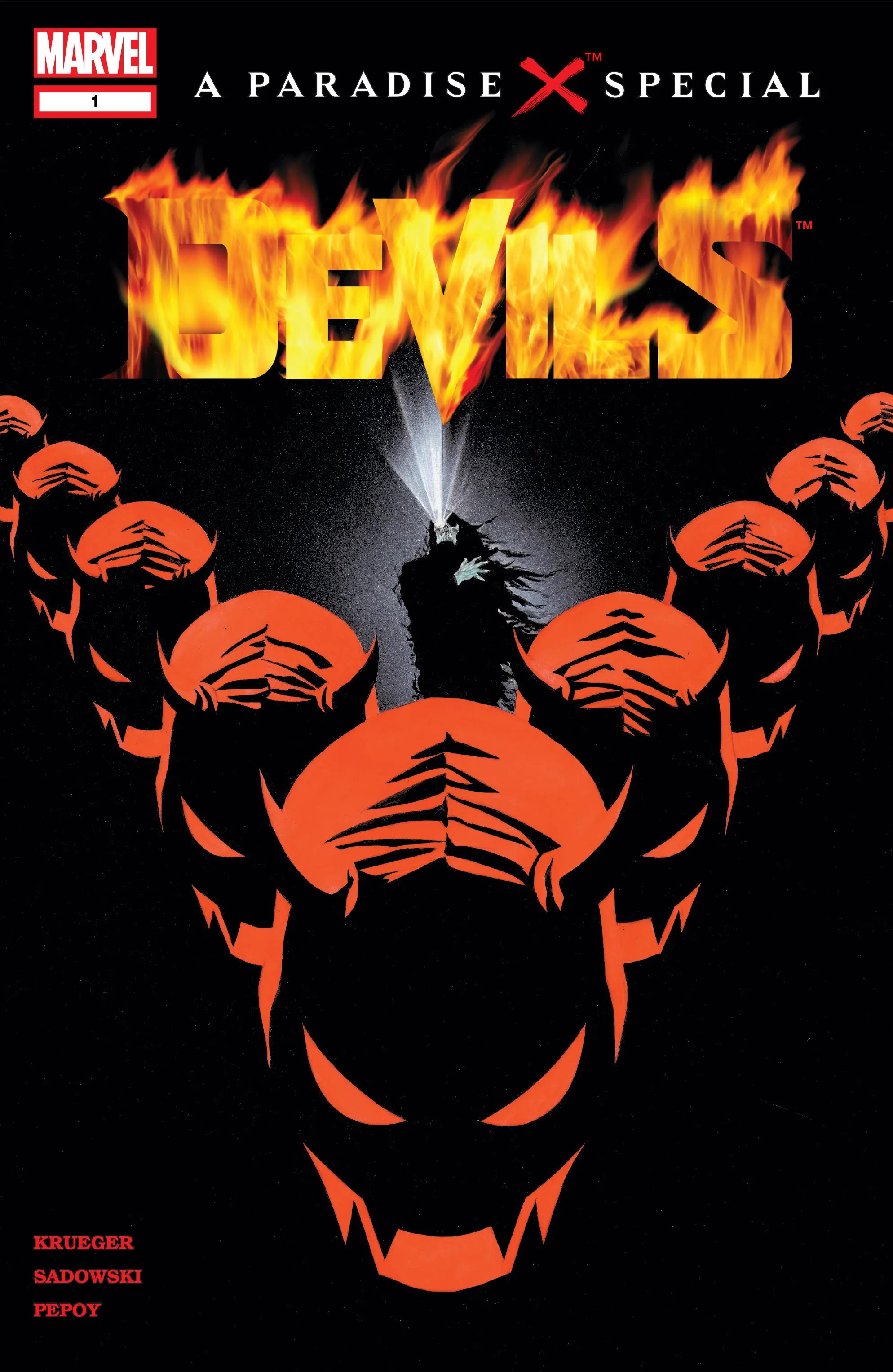 Paradise X: Devils #1