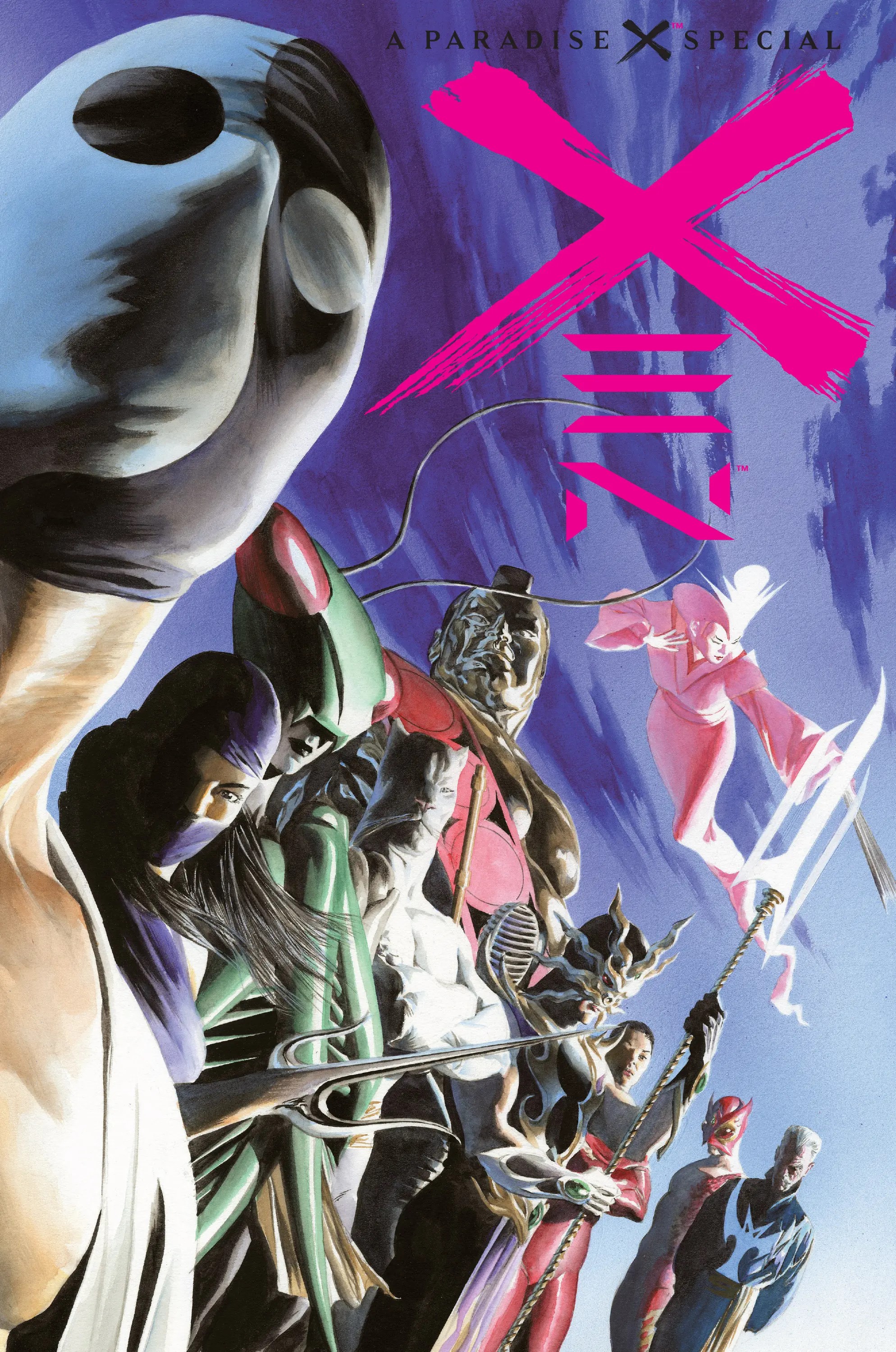 Paradise X: Xen #1 cover