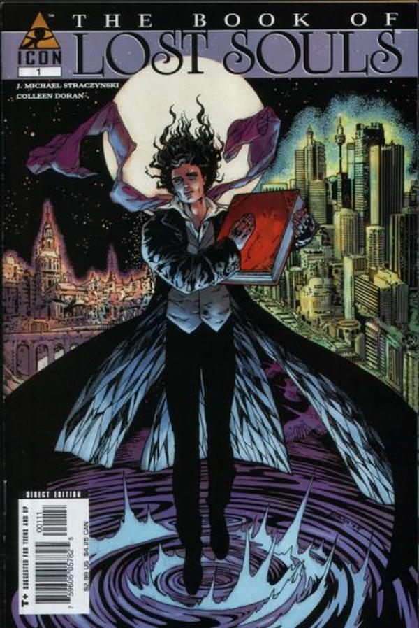 Book of Lost Souls #1 cover