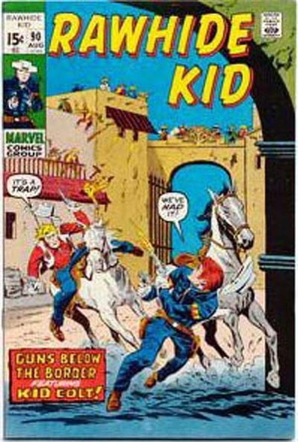 The Rawhide Kid #90 cover