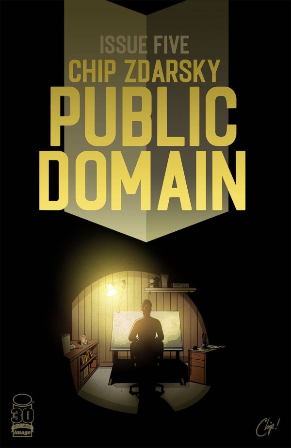 Public Domain #5 cover