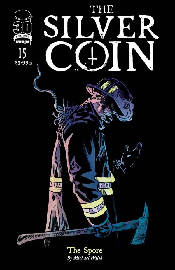 The Silver Coin #15 cover