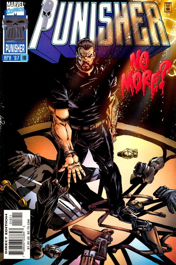 Punisher #18 cover