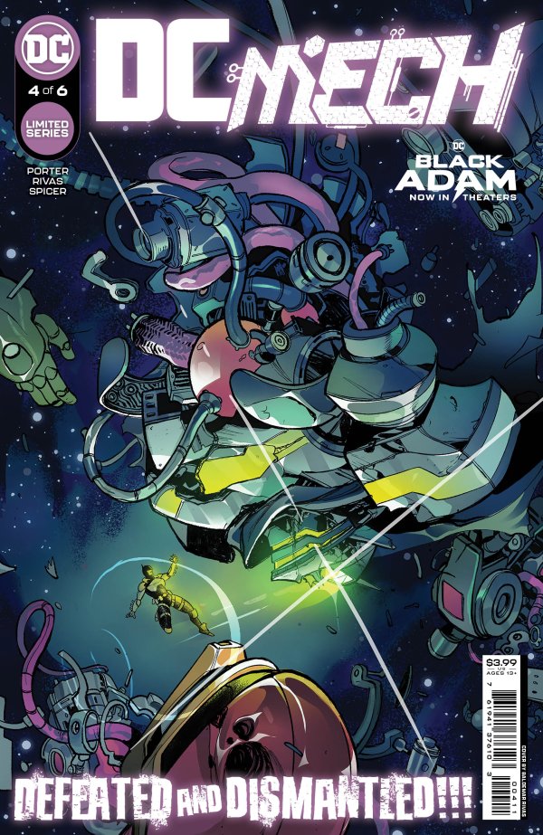 DC: Mech #4 cover