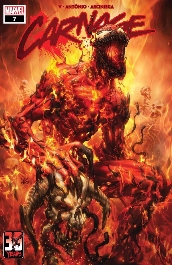 Carnage #7 cover