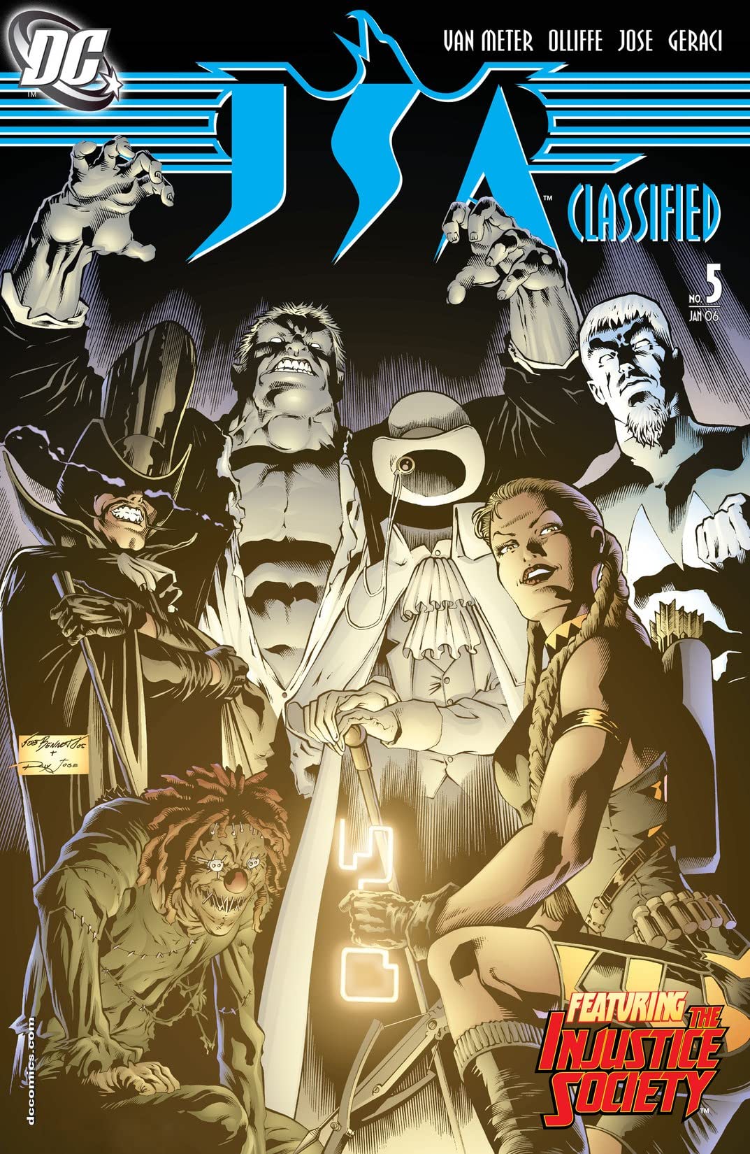JSA: Classified #5