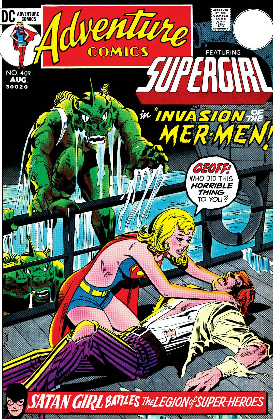Adventure Comics #409 cover