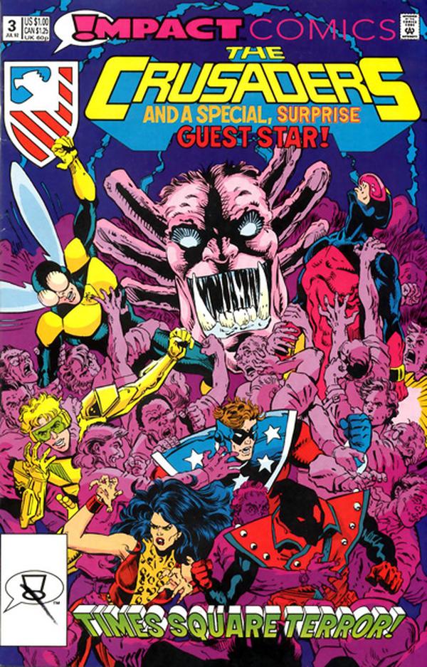 The Crusaders #3