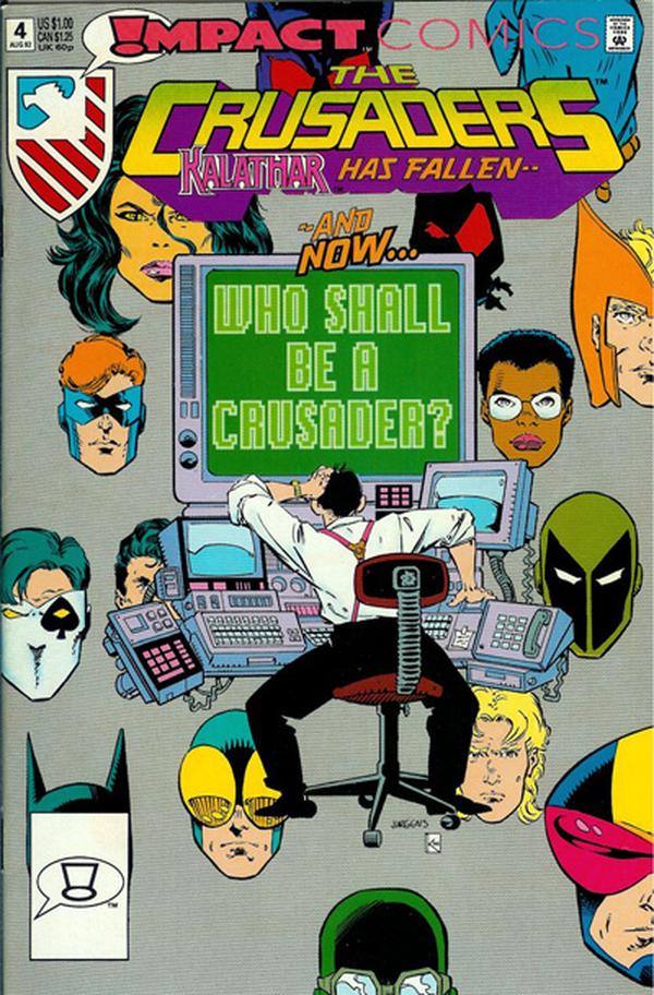 The Crusaders #4