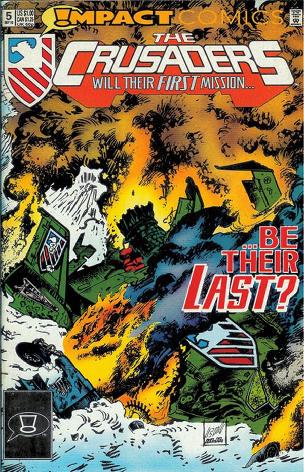 The Crusaders #5