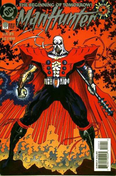 Manhunter #0 cover
