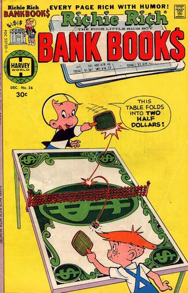 Richie Rich Bank Book #26 cover