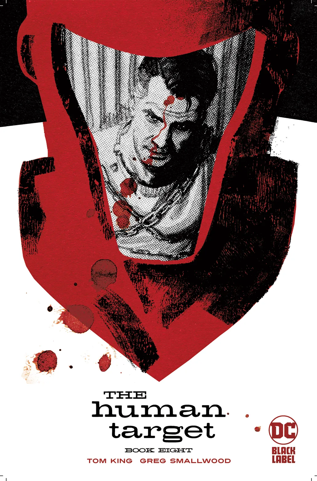 The Human Target #8 cover
