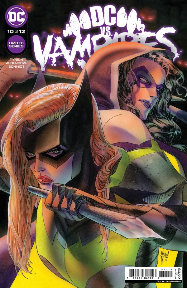 DC vs. Vampires #10 cover