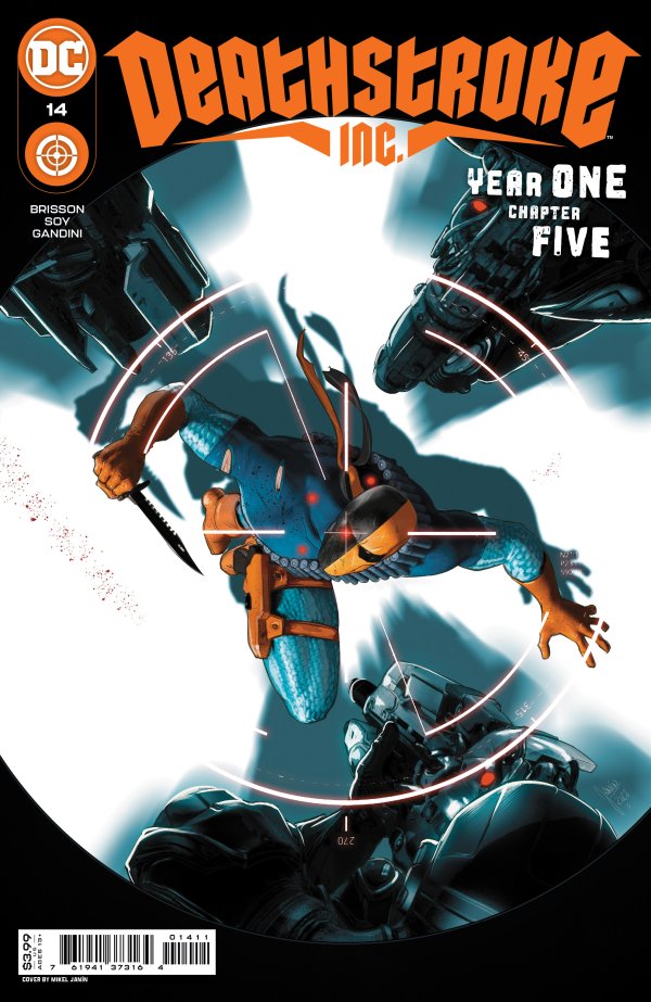 Deathstroke Inc. #14 cover