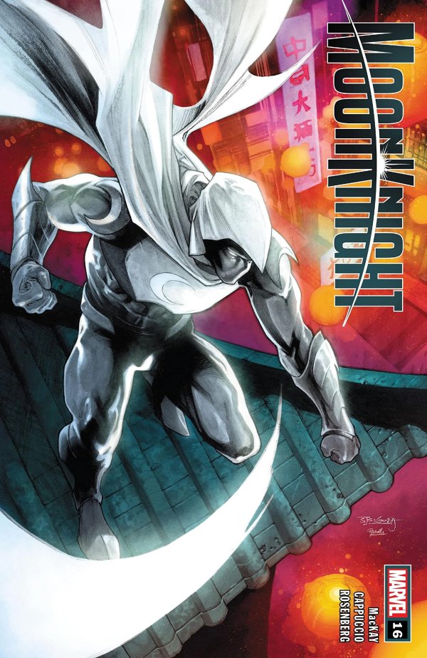 Moon Knight #16 cover