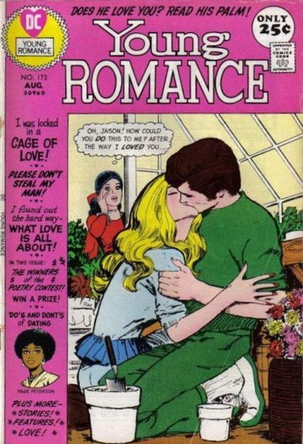 Young Romance #173 cover