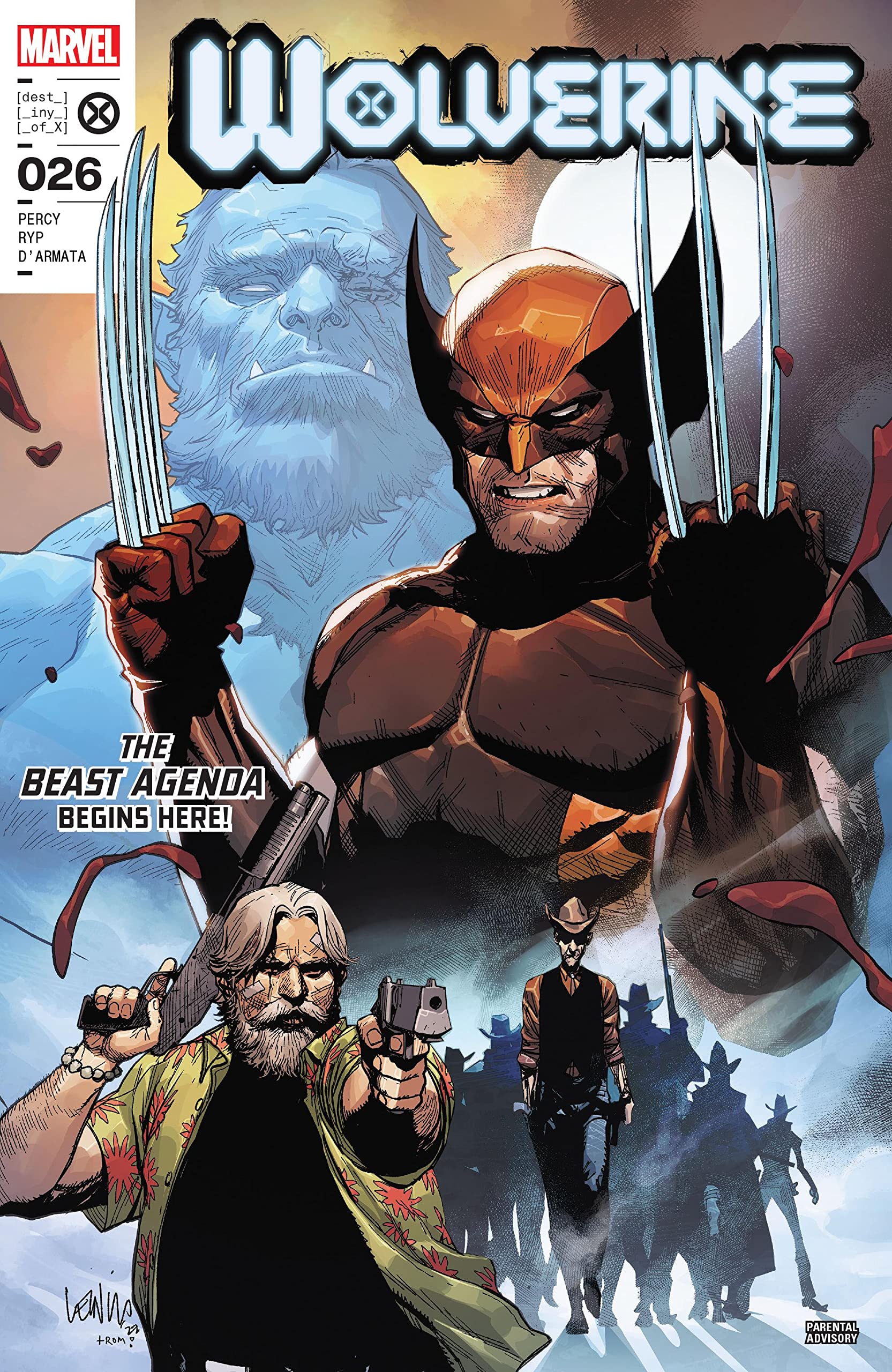 Wolverine #26 cover