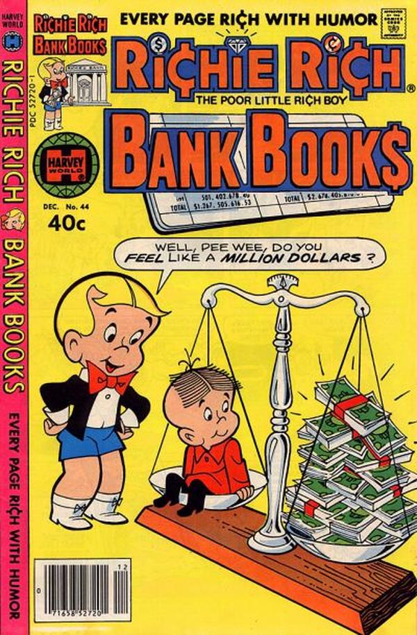 Richie Rich Bank Book #44 cover