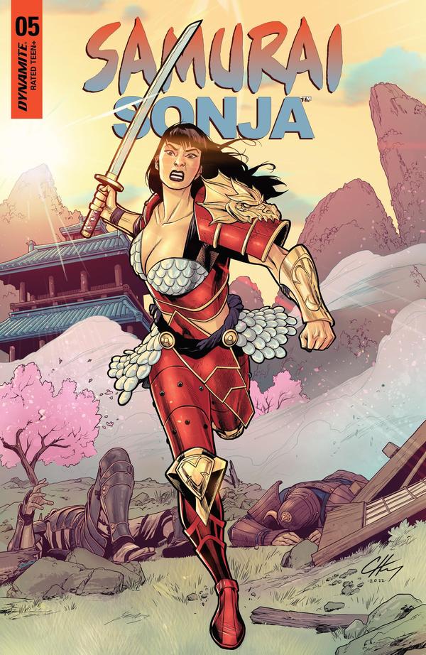Samurai Sonja #5 cover