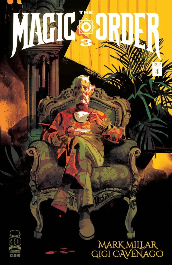 The Magic Order 3 #4 cover