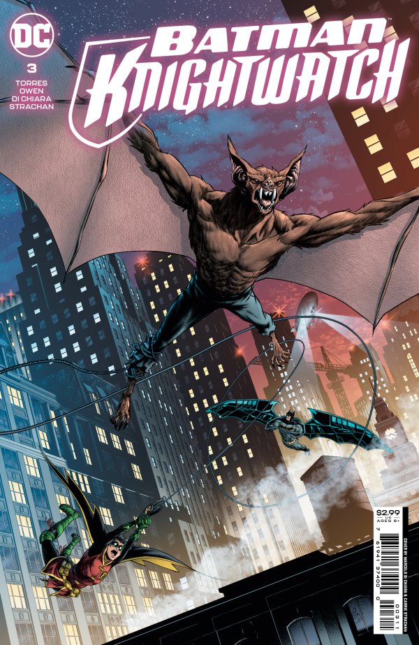 Batman: Knightwatch #3 cover