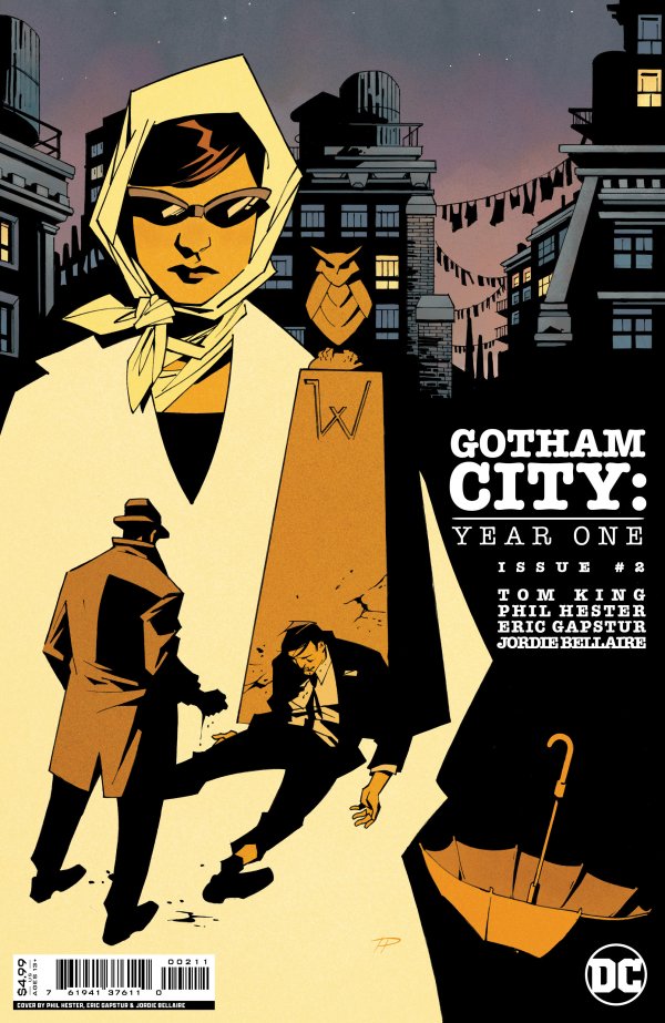 Gotham City: Year One #2 cover