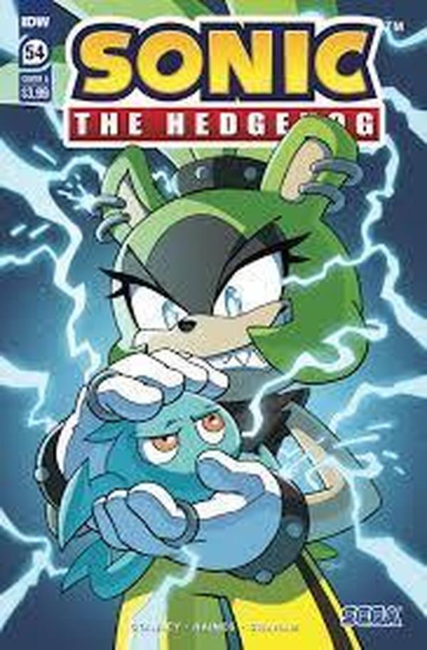 Sonic the Hedgehog #54