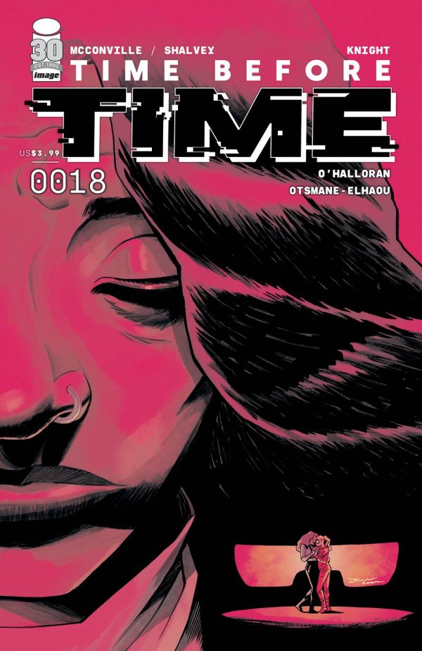 Time Before Time #18 cover