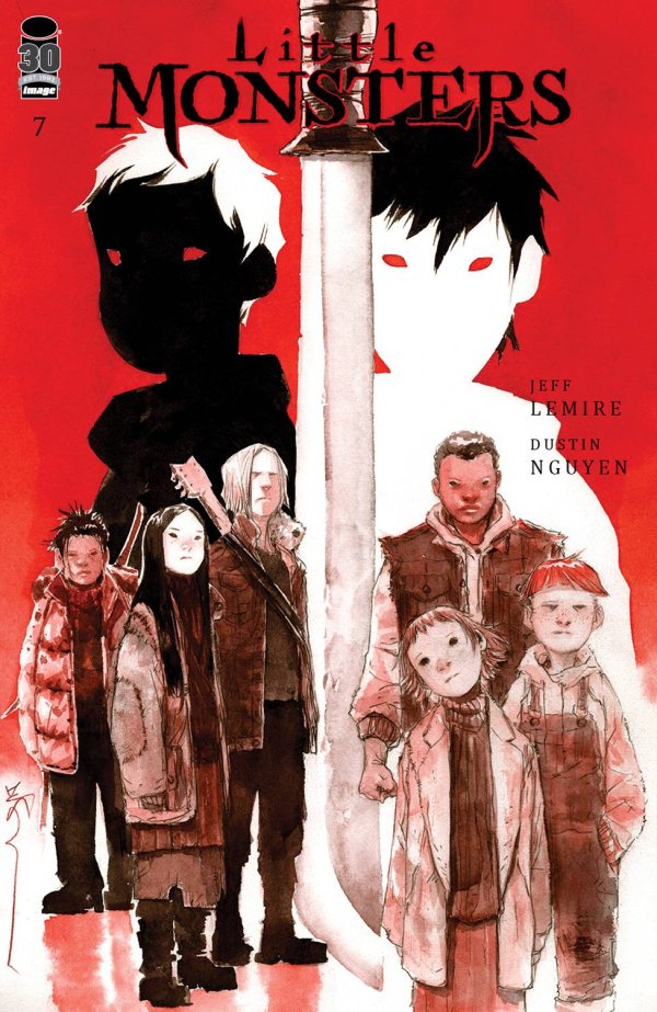 Little Monsters #7 cover