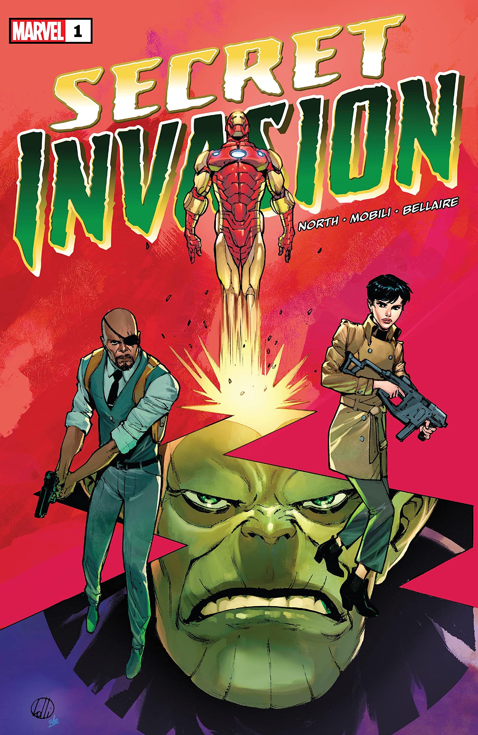 Secret Invasion #1