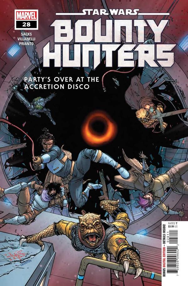 Star Wars: Bounty Hunters #28 cover