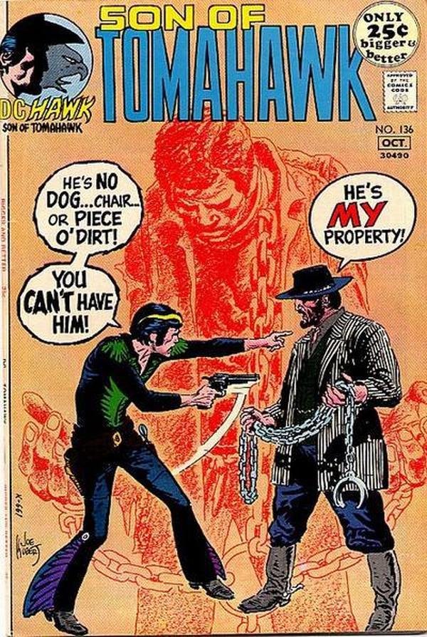 Tomahawk #136 cover
