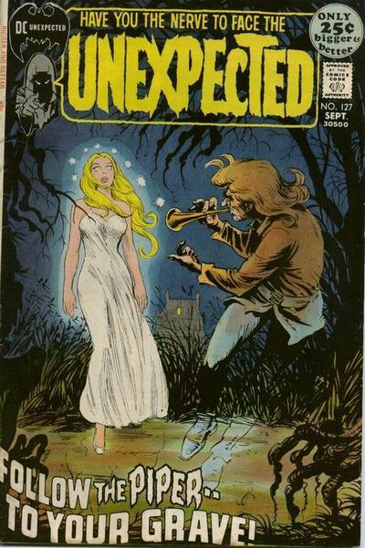 The Unexpected #127 cover