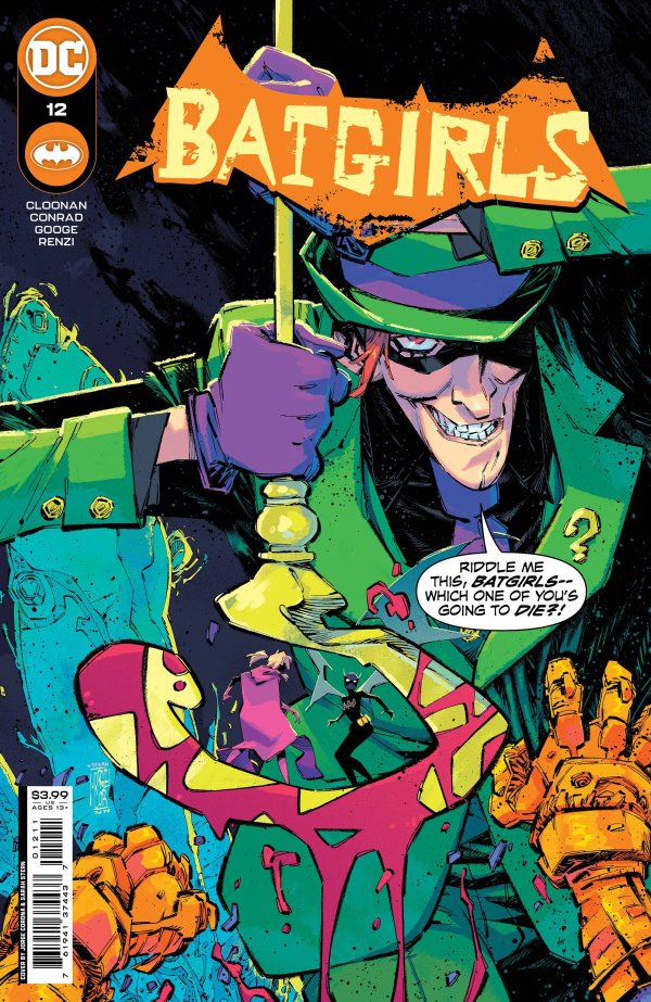 Batgirls #12 cover